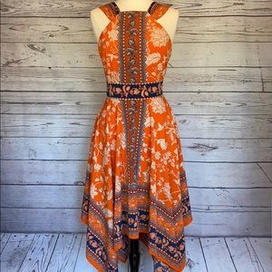 Maggy London🍑Lined Sleeveless Dress